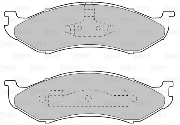 Brake Pad Set, disc brake 598491 - image 4