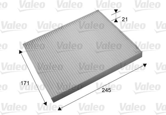Filter, cabin air VALEO ESSENTIAL 715638 - image 2