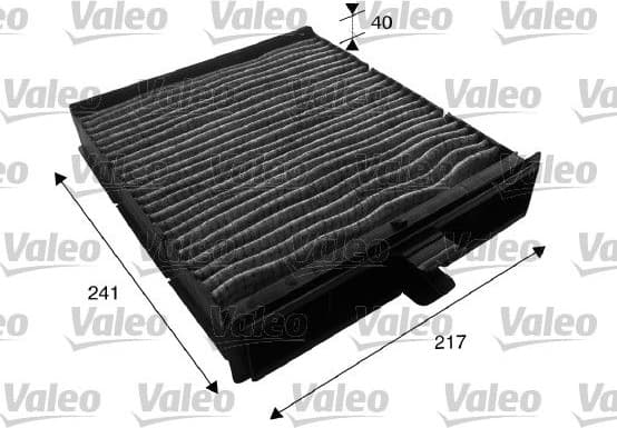 Filter, cabin air VALEO PROTECT 715610 - image 2