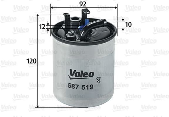 Fuel Filter 587519 - image 5