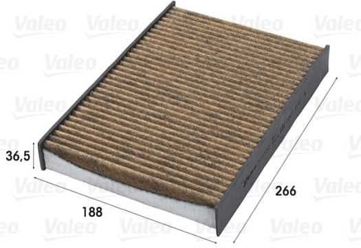 Filter, cabin air VALEO PROTECT MAX 701000 - image 3