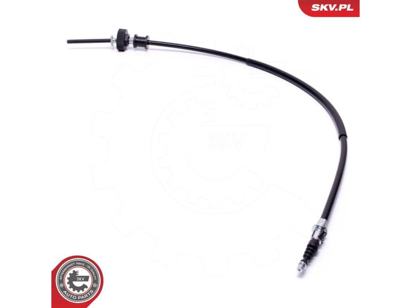 Cable Pull, parking brake 26SKV884 - image 2