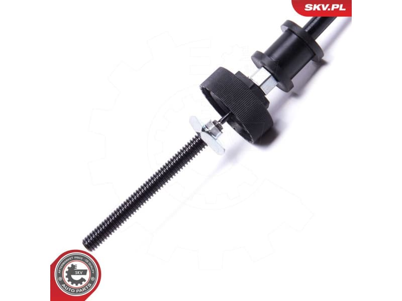 Cable Pull, parking brake 26SKV884 - image 4