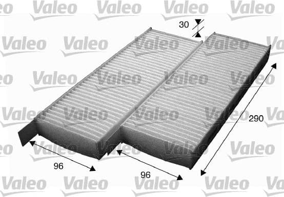 Filter, cabin air VALEO ESSENTIAL 715554 - image 2