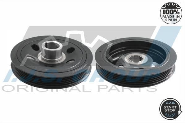Belt Pulley, crankshaft Technology & Quality, Made in Spain 17-1255