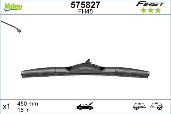Wiper Blade FIRST HYBRID 575827 - image 3