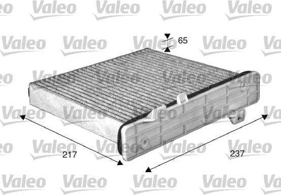 Filter, cabin air VALEO PROTECT 715509 - image 2
