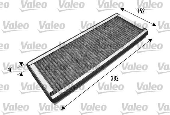 Filter, cabin air VALEO PROTECT 698737 - image 2