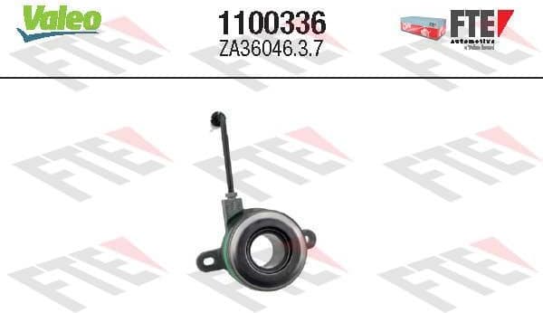 Central Slave Cylinder, clutch FTE CLUTCH ACTUATION 1100336