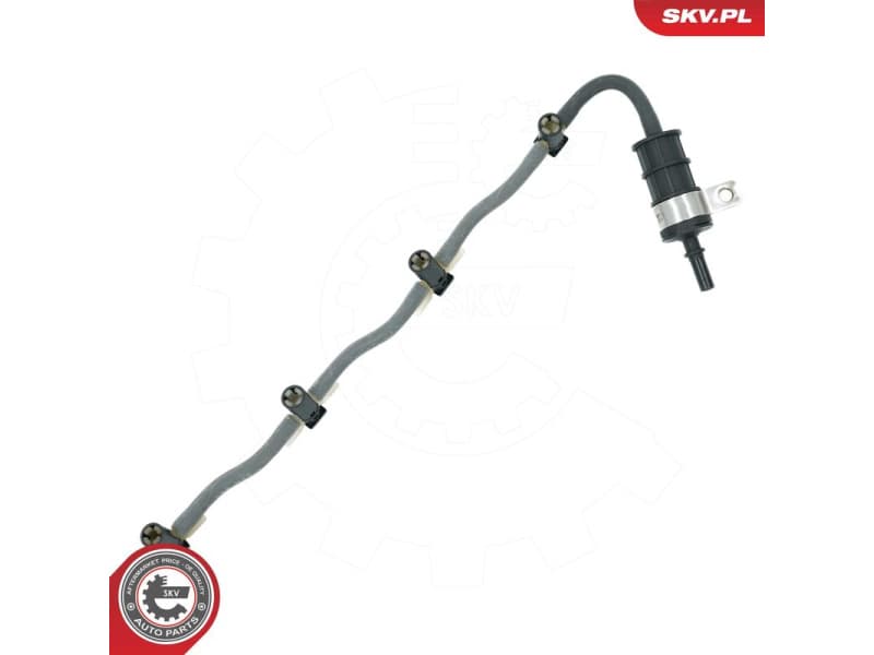 Hose, fuel overflow 54SKV287 - image 2