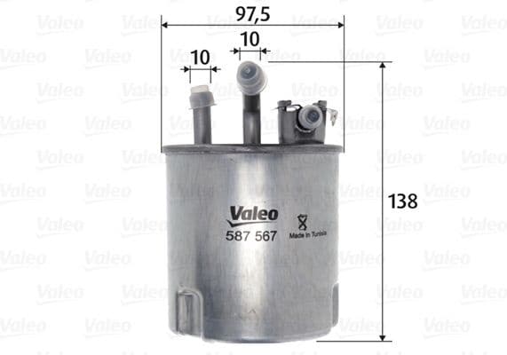 Fuel Filter 587567 - image 5