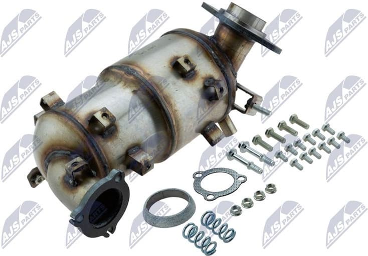 Soot/Particulate Filter, exhaust system DPF-TY-002