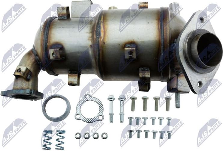 Soot/Particulate Filter, exhaust system DPF-TY-002 - image 3