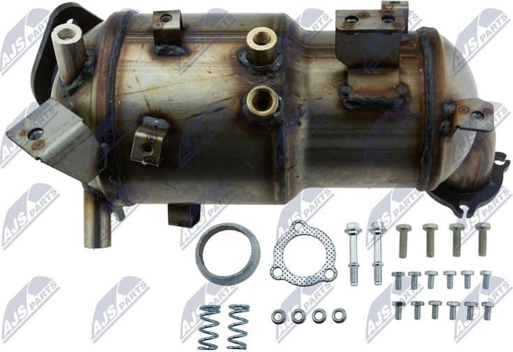 Soot/Particulate Filter, exhaust system DPF-TY-002 - image 4