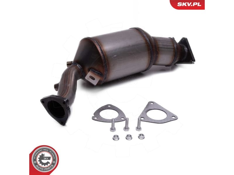 Soot/Particulate Filter, exhaust system 62SKV516 - image 3