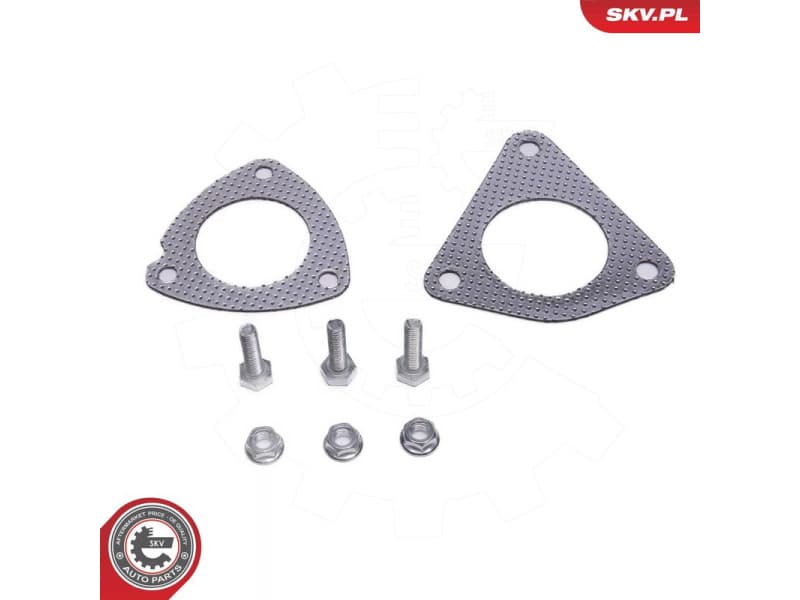 Soot/Particulate Filter, exhaust system 62SKV516 - image 5