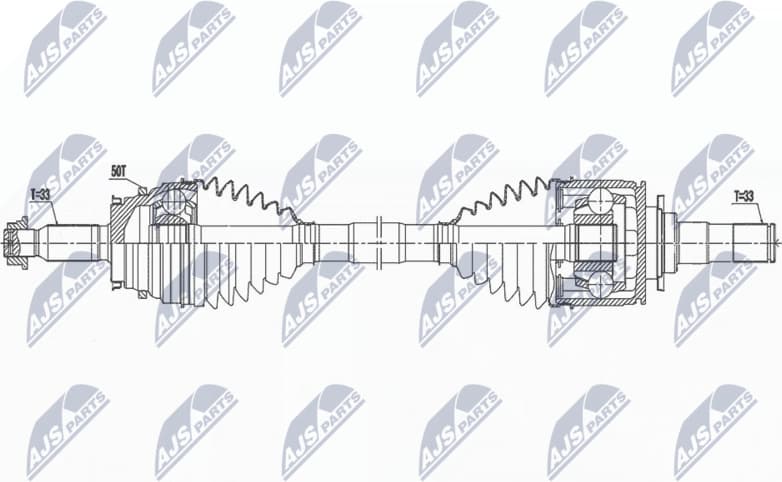 Drive Shaft NPW-MS-077