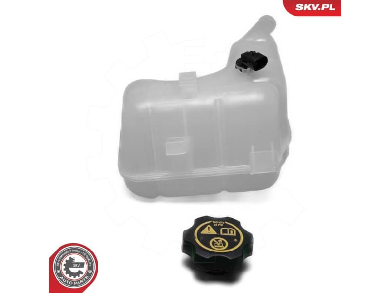 Expansion Tank, coolant 61SKV472 - image 4