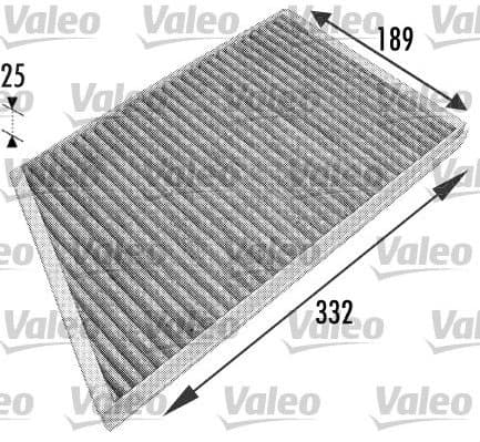 Filter, cabin air VALEO PROTECT 698743 - image 2