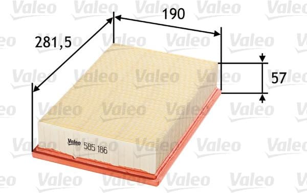 Air Filter 585186 - image 4