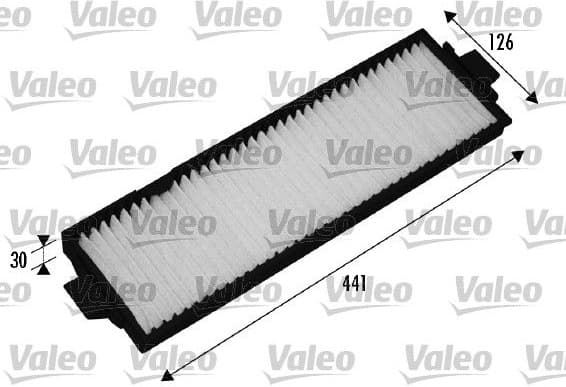 Filter, cabin air VALEO ESSENTIAL 715514 - image 2