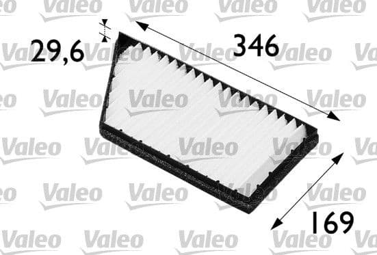 Filter, cabin air VALEO ESSENTIAL 698488 - image 2