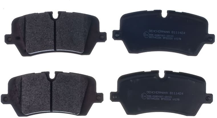 Brake Pad Set, disc brake B111424