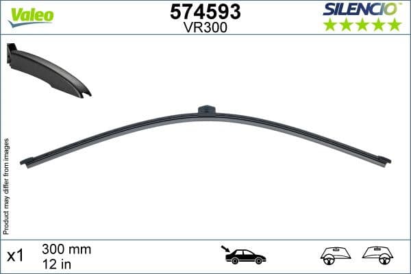 Wiper Blade SILENCIO REAR 574593 - image 7