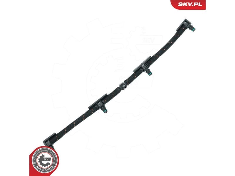 Hose, fuel overflow 54SKV310 - image 2