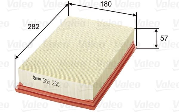 Air Filter 585286 - image 4