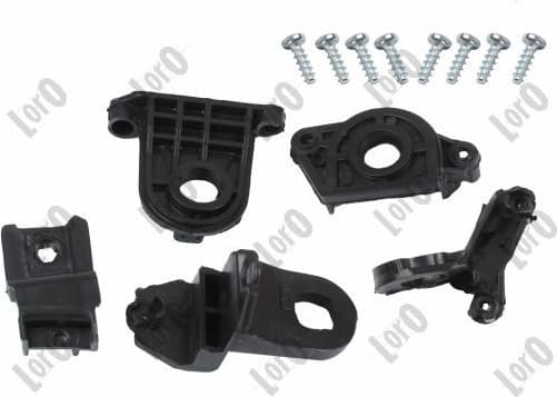 Repair Kit, headlight (bracket) LORO 150-01-083
