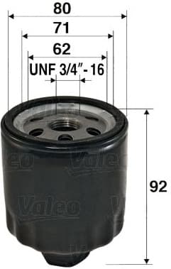 Oil Filter 586009 - image 2