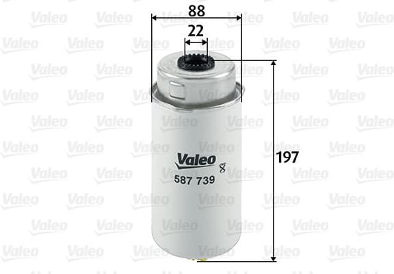 Fuel Filter 587739 - image 4