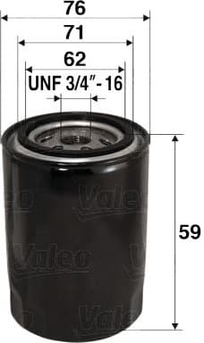 Oil Filter 586065 - image 2