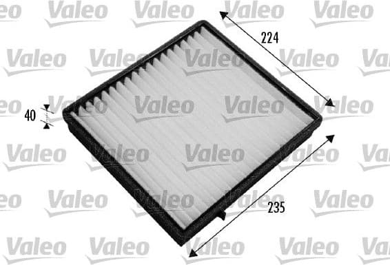 Filter, cabin air VALEO ESSENTIAL 698777 - image 2