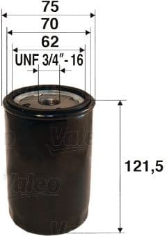 Oil Filter 586052 - image 2