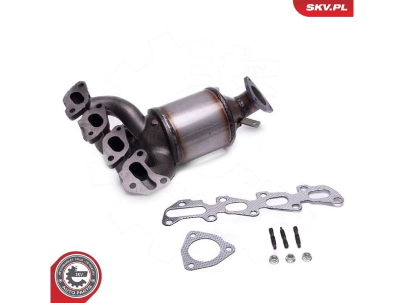 Catalytic Converter 62SKV021 - image 2