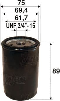 Oil Filter 586083 - image 2