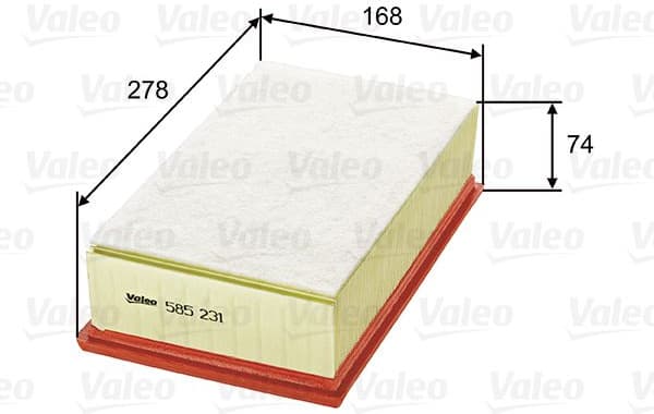 Air Filter 585231 - image 4