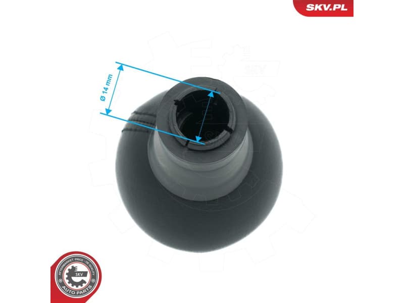 Gear Lever Knob 63SKV069 - image 5