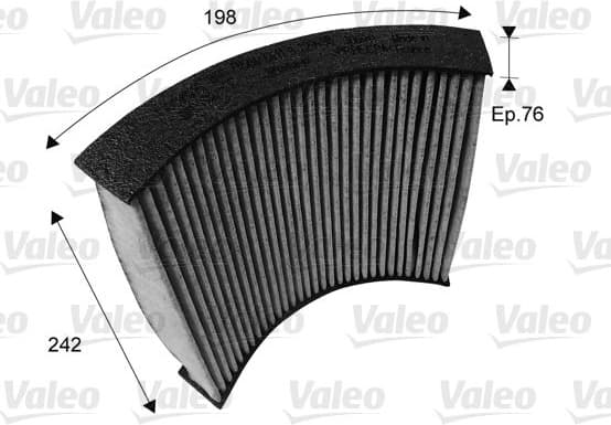 Filter, cabin air VALEO PROTECT 715719 - image 2