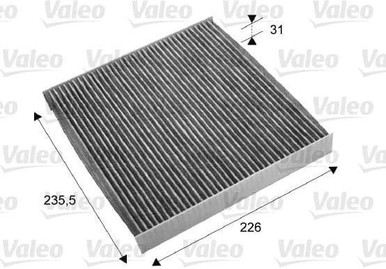 Filter, cabin air VALEO PROTECT 715678 - image 2