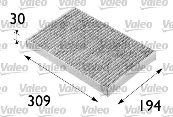Filter, cabin air VALEO PROTECT 698682 - image 2