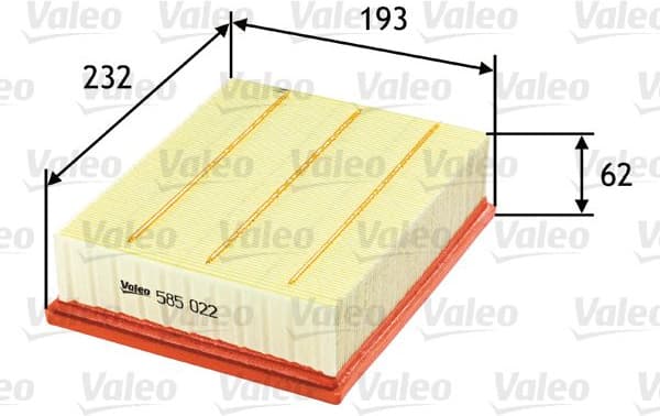 Air Filter 585022 - image 4