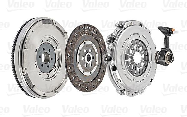 Clutch Kit FULLPACK DMF (CSC) with Self Adjusting Technology 837305 - image 4