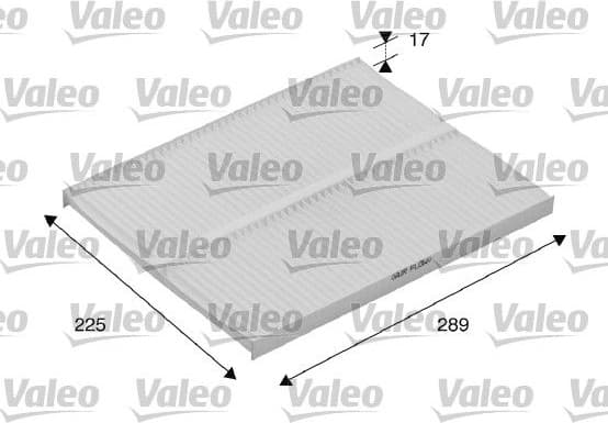 Filter, cabin air VALEO ESSENTIAL 698167 - image 2