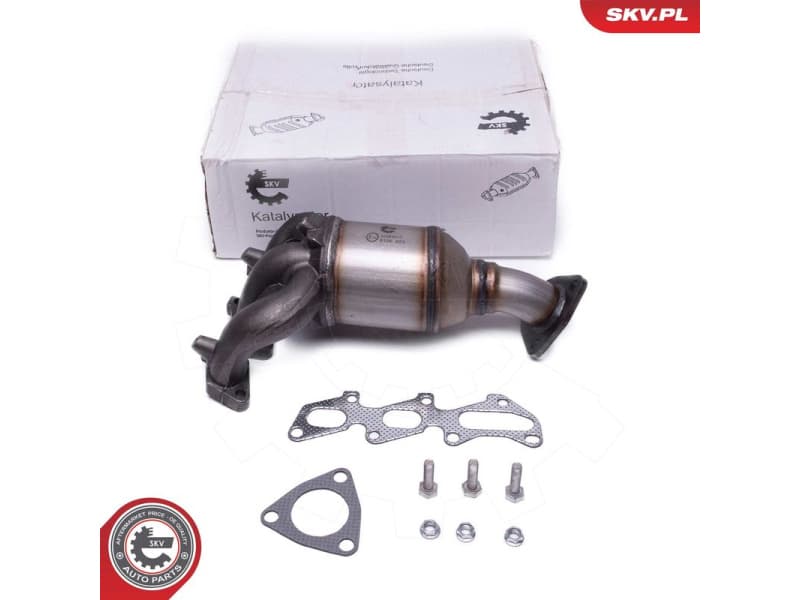 Catalytic Converter 62SKV012