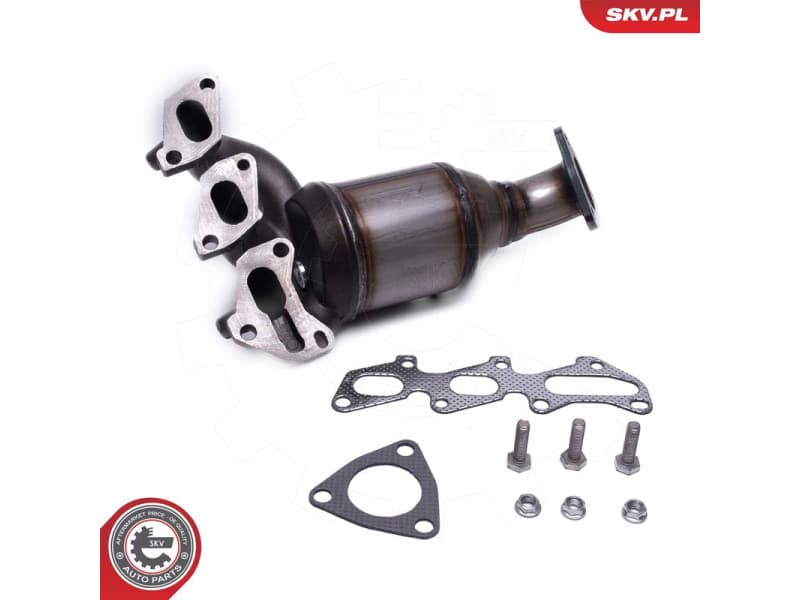 Catalytic Converter 62SKV012 - image 2