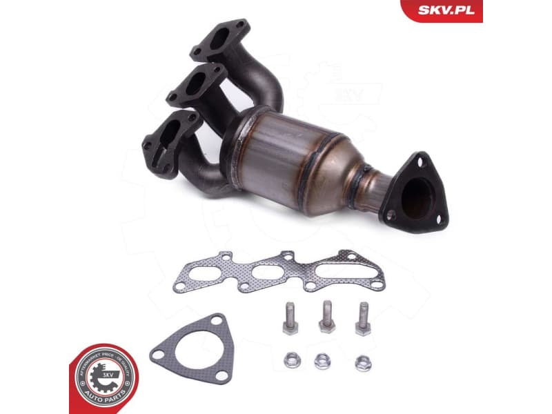 Catalytic Converter 62SKV012 - image 3