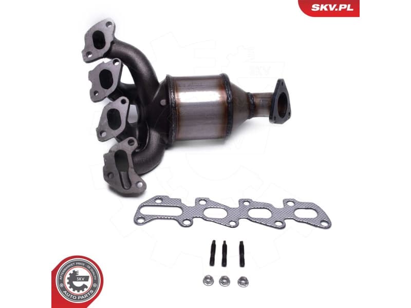 Catalytic Converter 62SKV029 - image 2